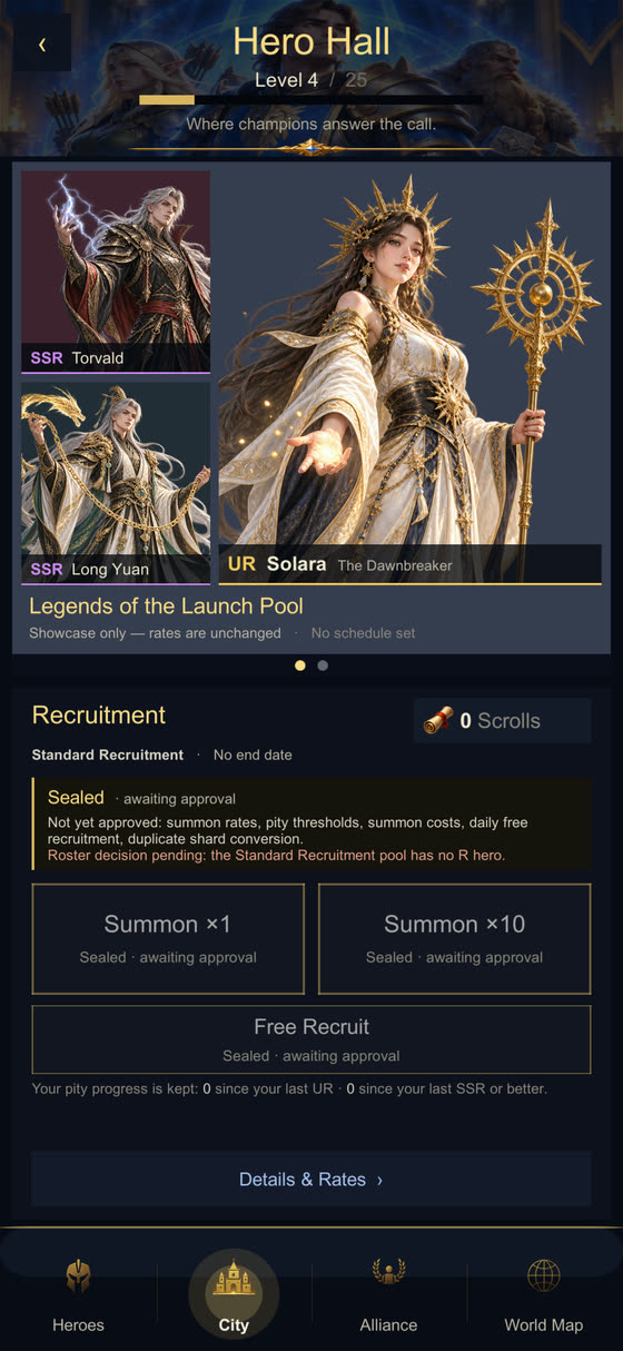 The Hero Hall collection